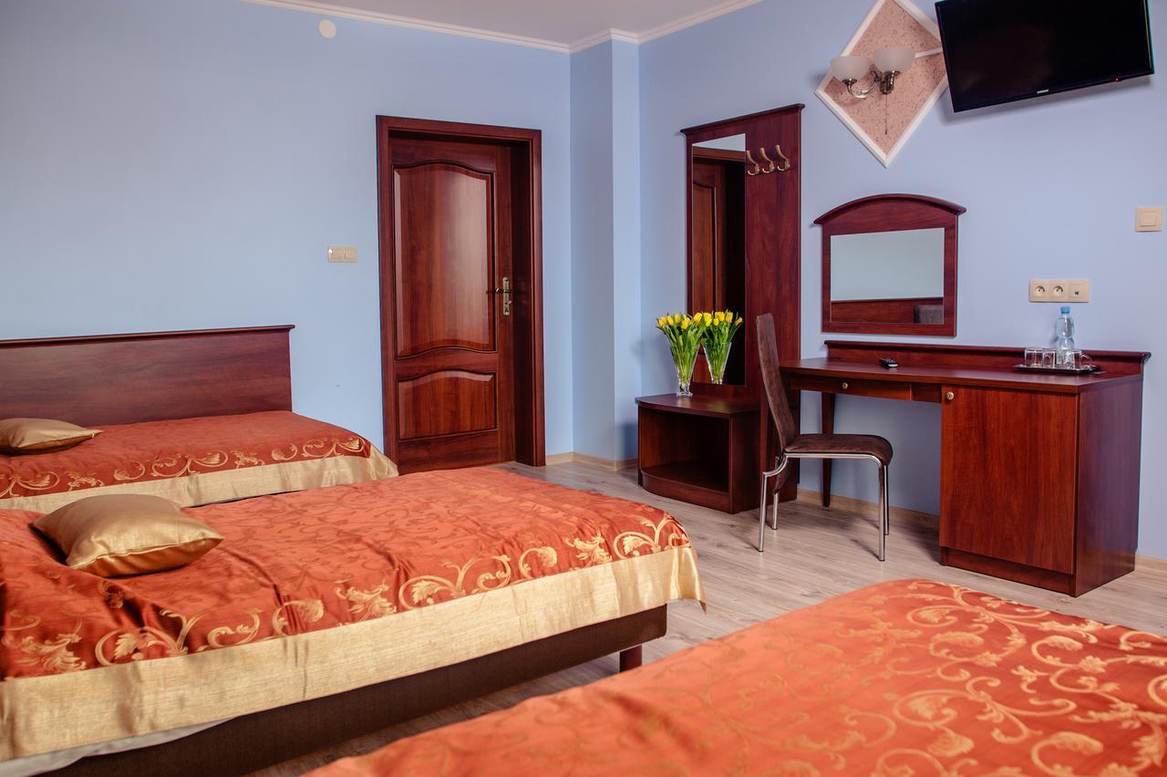 Hotel Irys Lublin Exterior foto